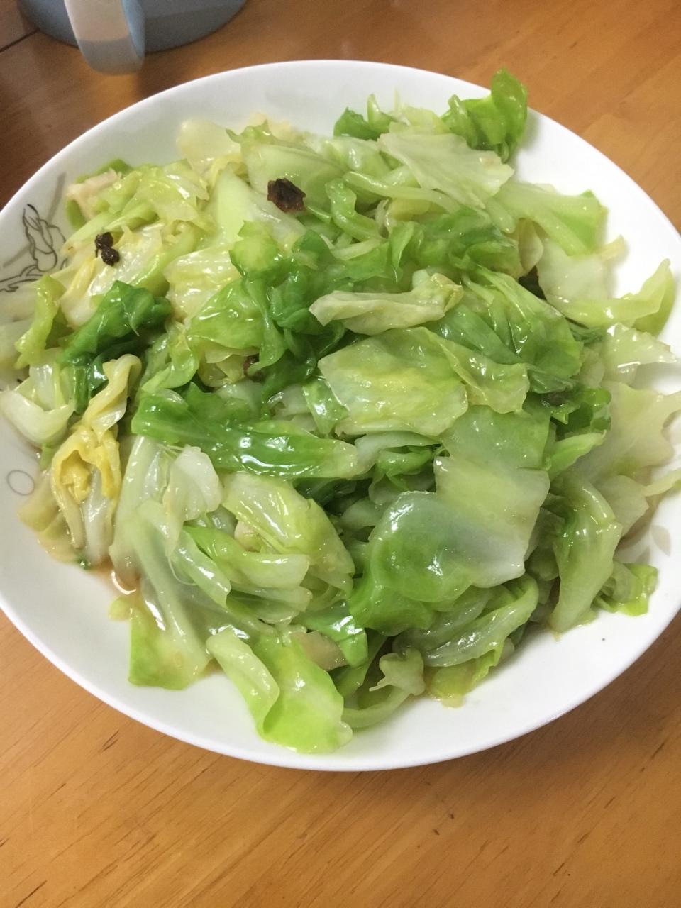 绝影alex做的蚝油手撕包菜