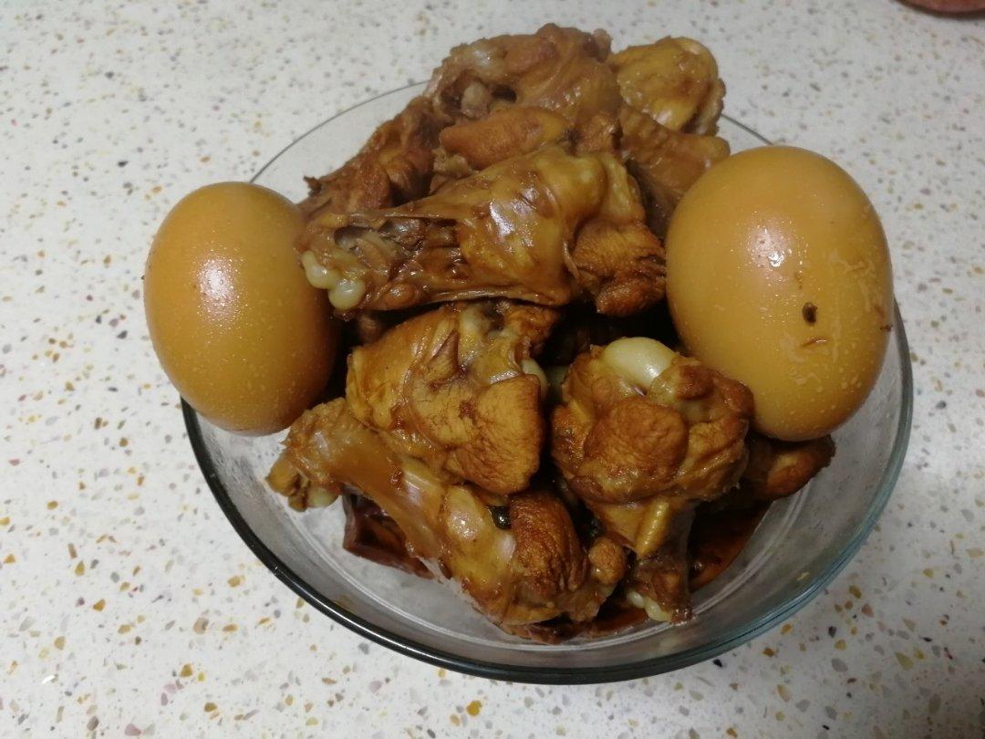 卤鸡腿（直逼广九直通车鸡腿）