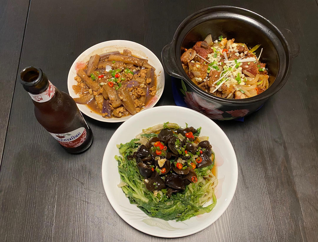 肉沫茄子（非油炸健康版）文末另附万能鱼香汁配方。