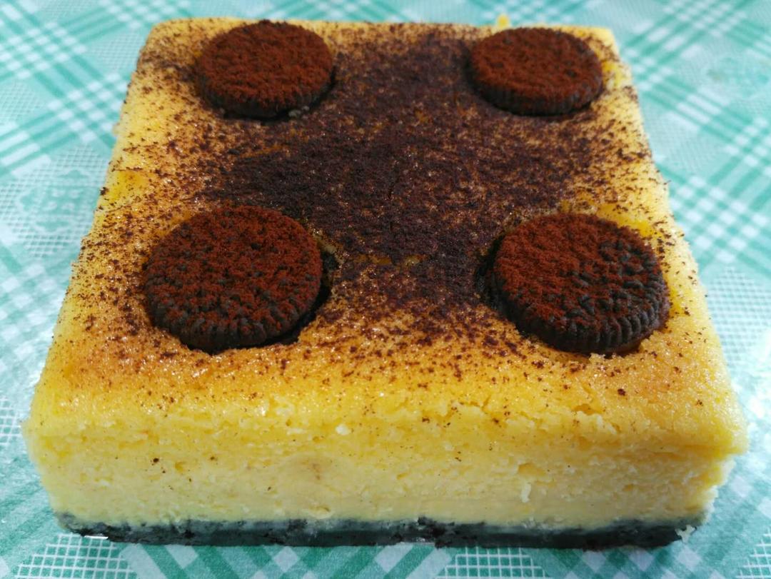 柠檬重芝士蛋糕