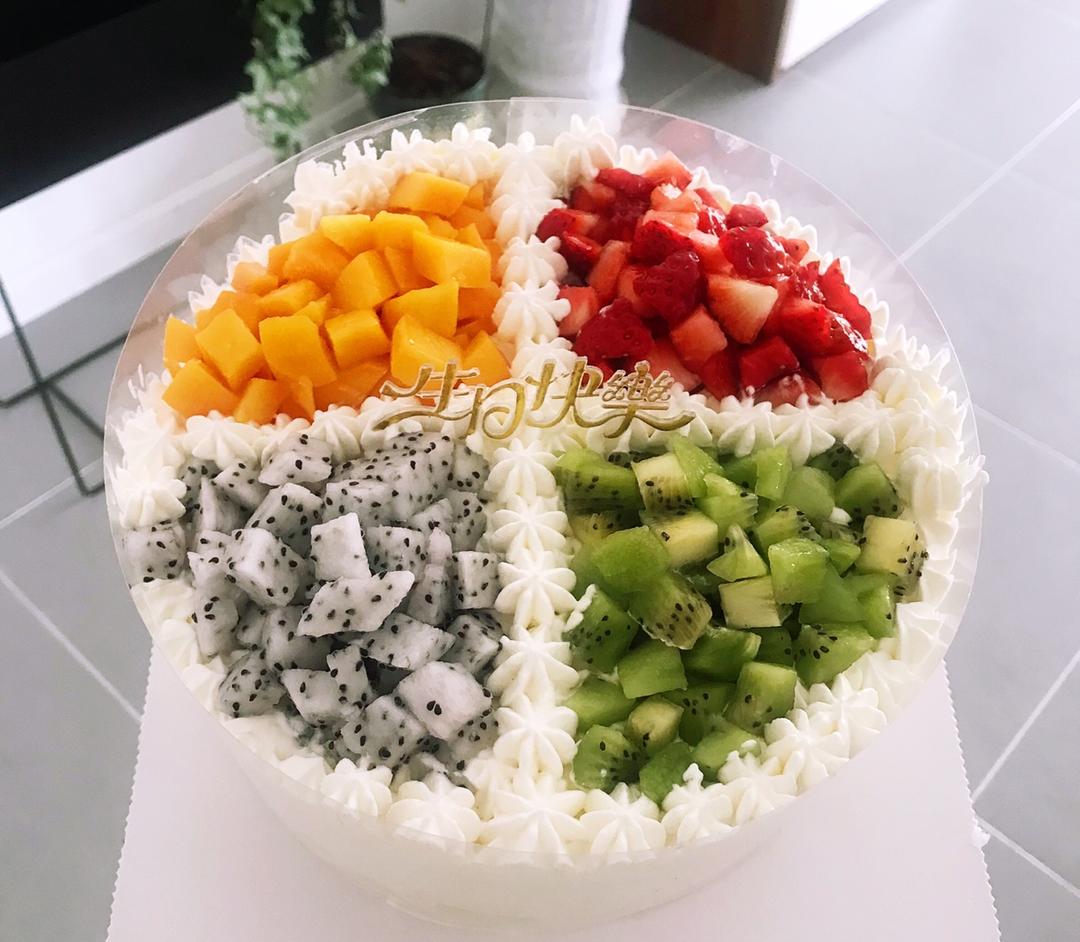 淡奶油抹面视频