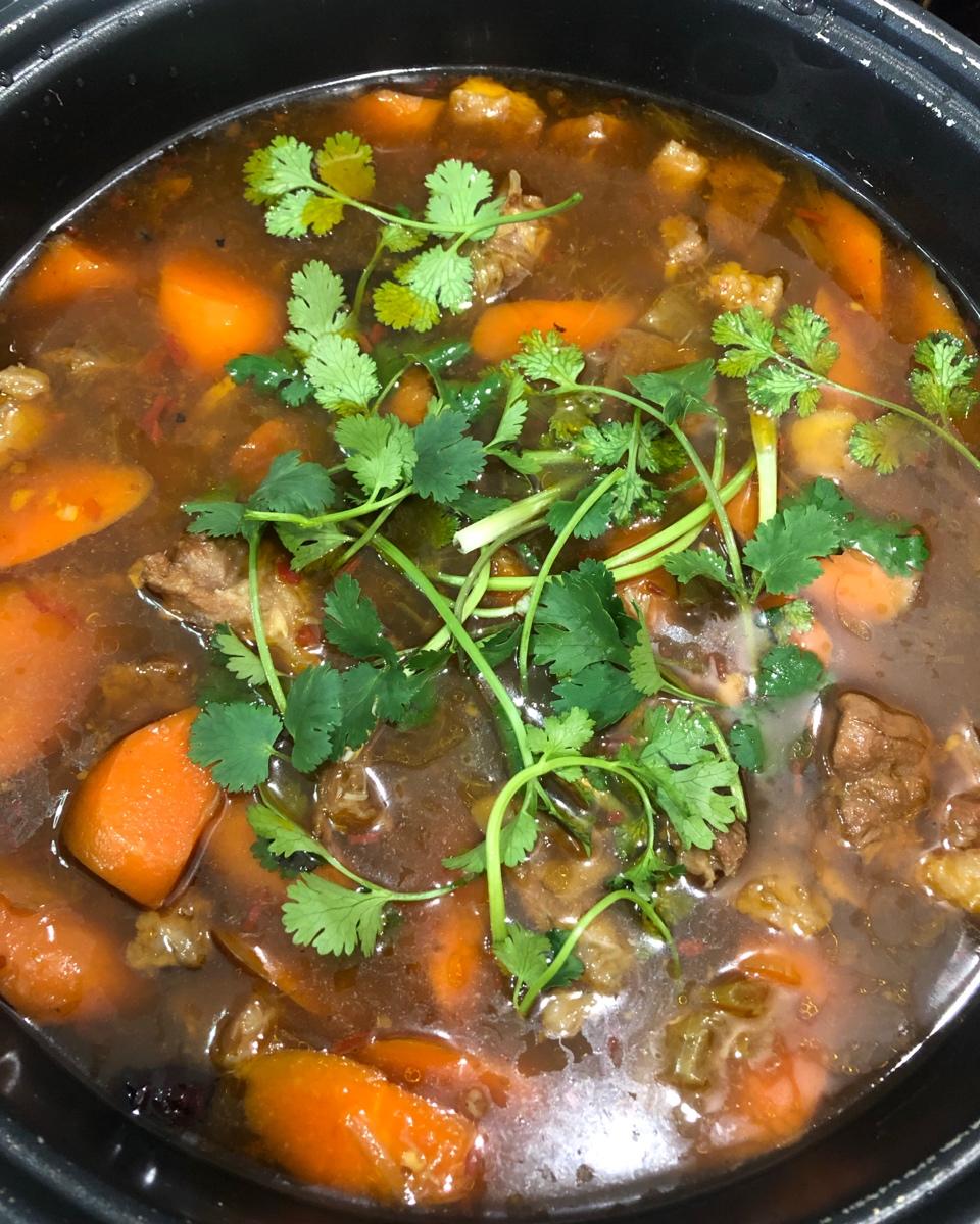 正宗新乡红焖羊肉——爸爸的料理（红焖羊肉的正确打开方式）