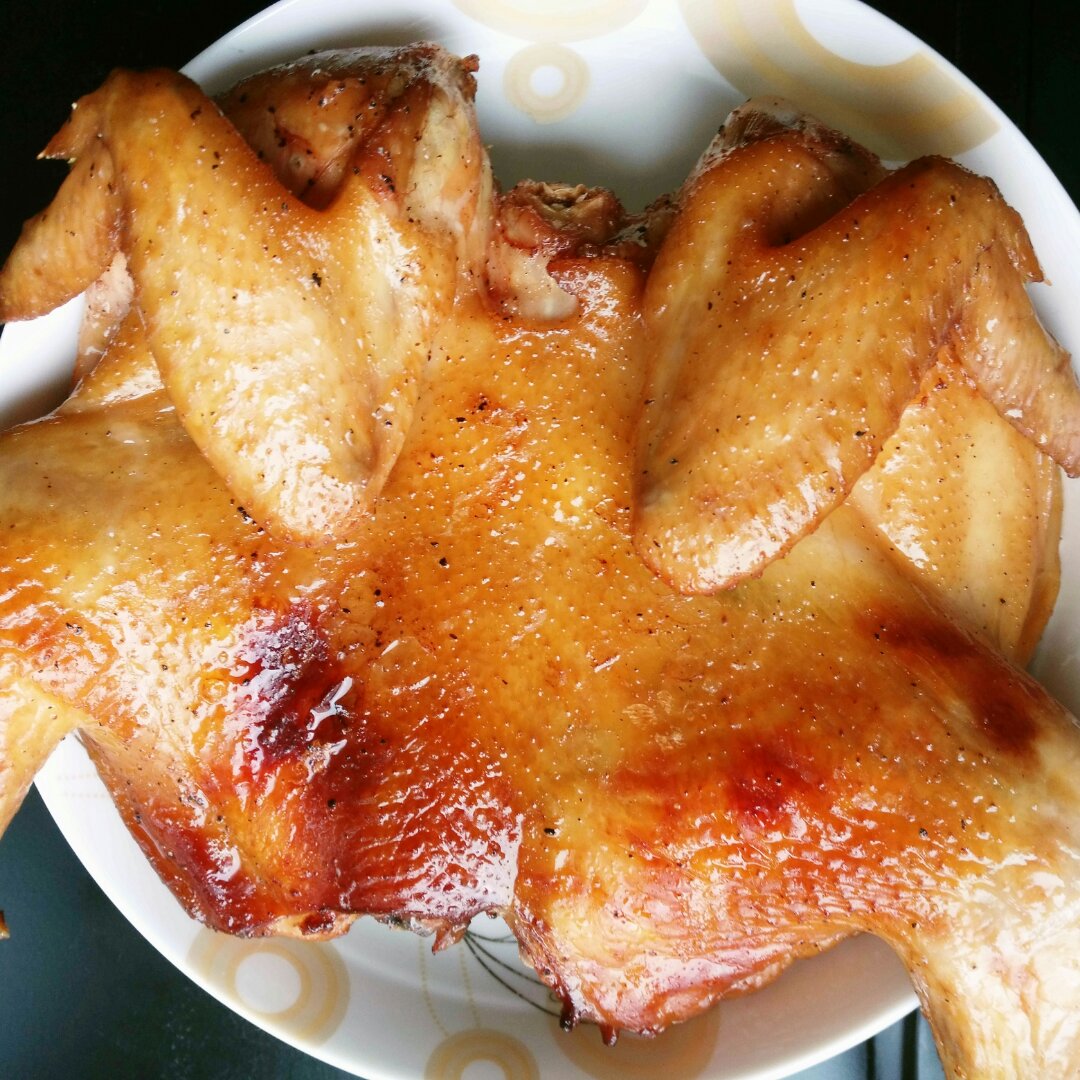 袋袋烤鸡--自制腌料+脆皮秘籍