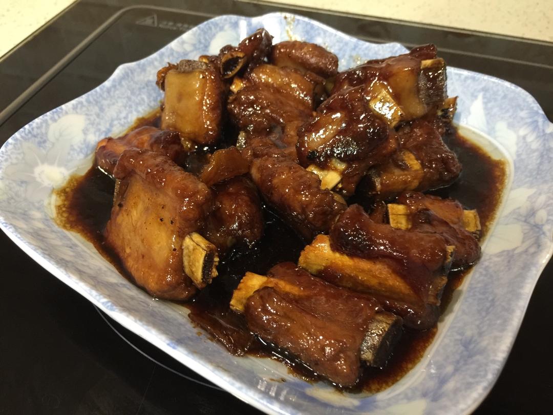 懒人版糖醋排骨