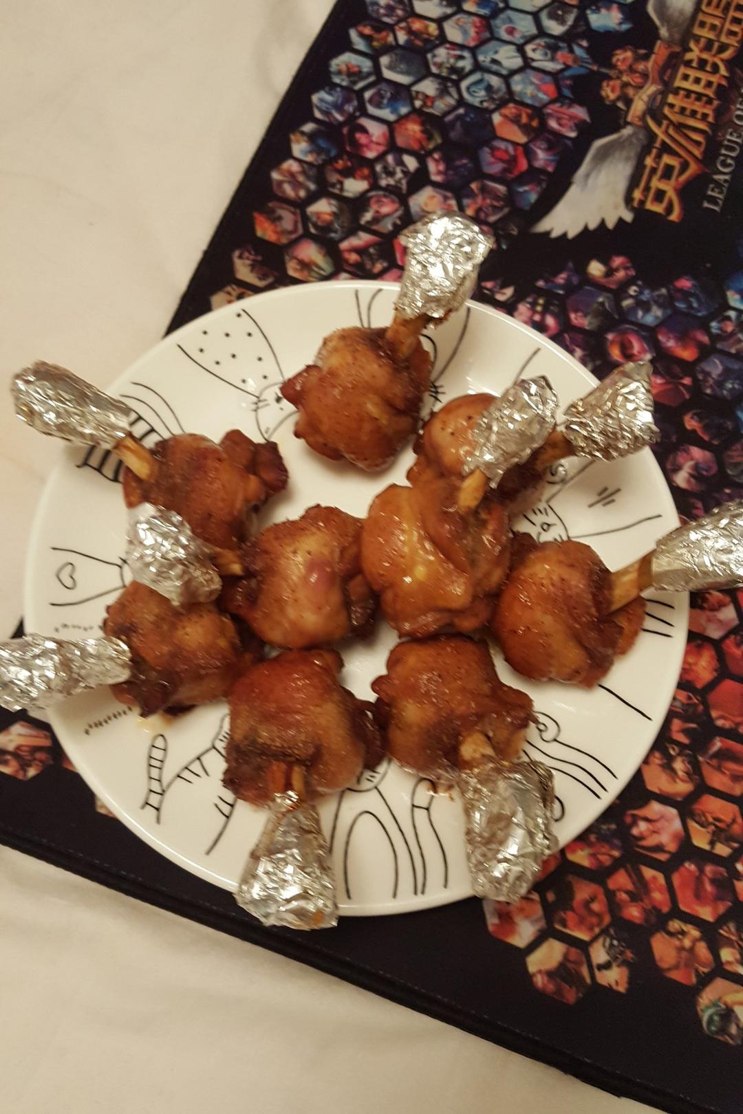 蜂蜜棒棒翅
