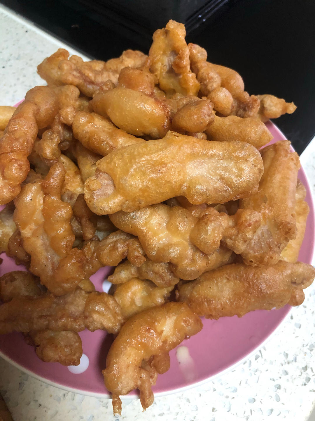 饭店里面糖醋里脊凭什么那么好吃，你看你也行