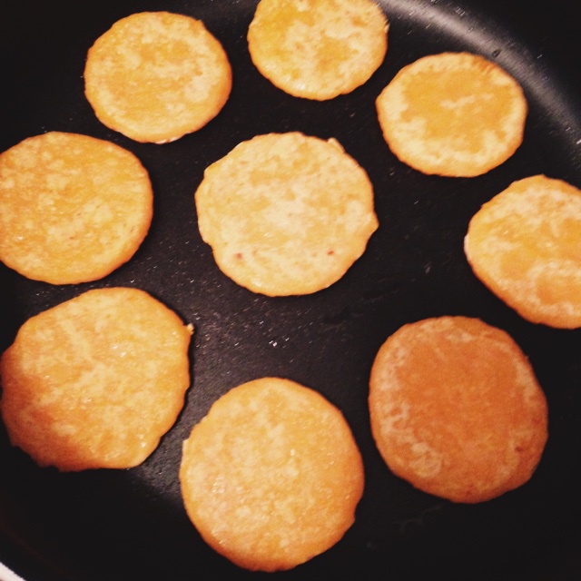 香煎南瓜饼