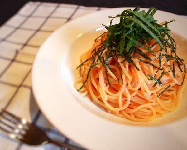 和风明太子奶油意大利面的做法