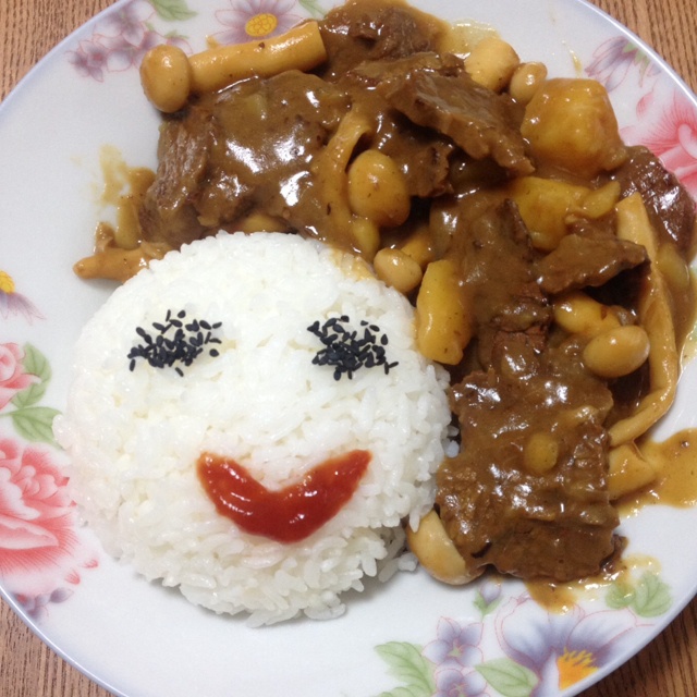 咖喱饭