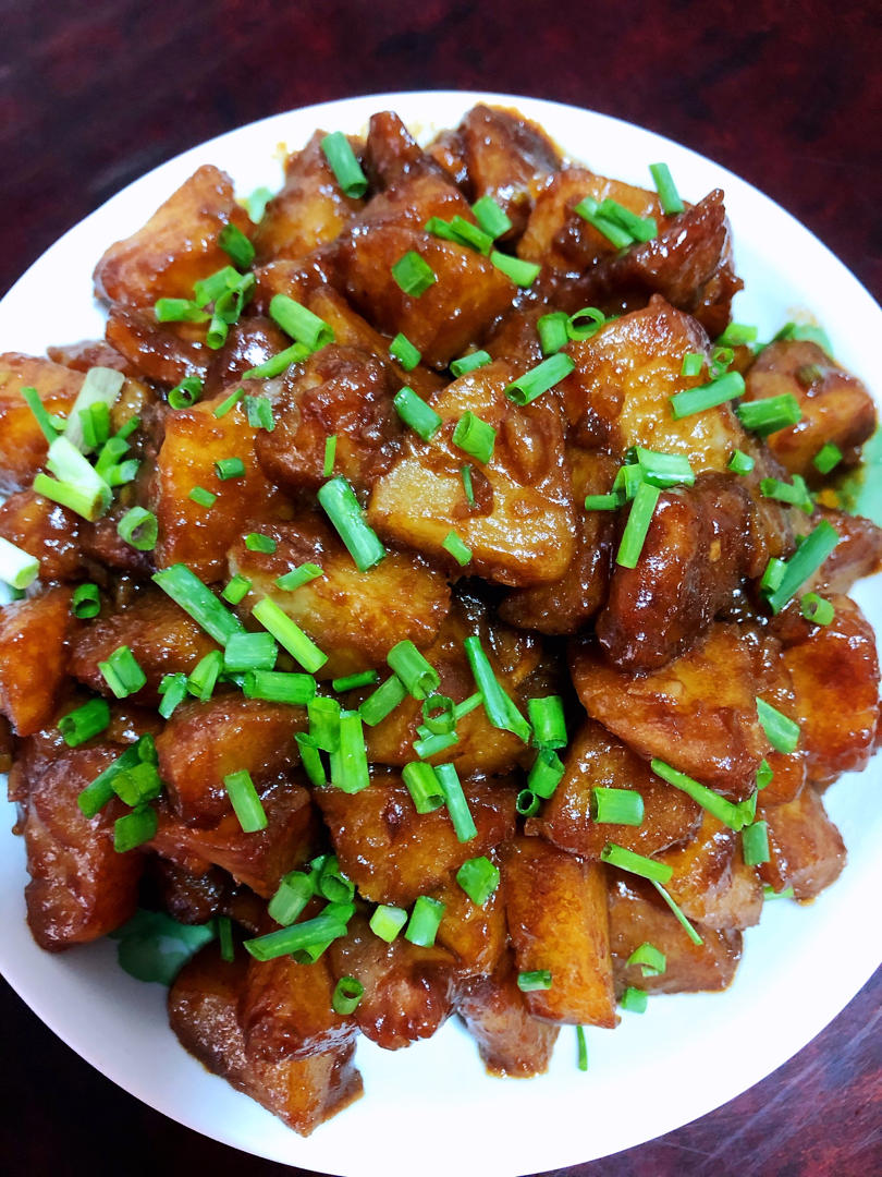 红烧蚝油土豆
