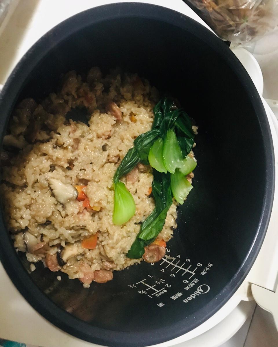 电饭锅煲仔饭