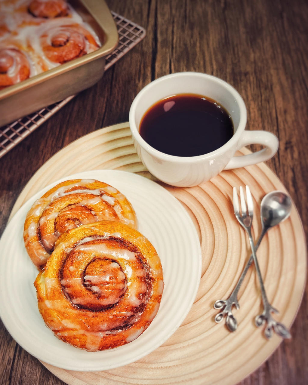 肉桂卷 Cinnamon Roll