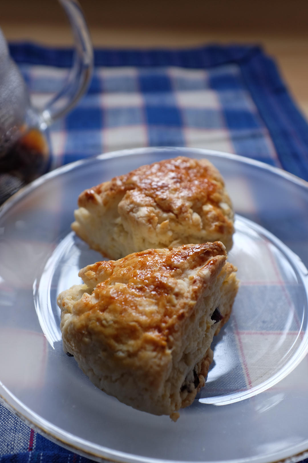 柠香椰子油司康Lemon Coconut Oil Scone