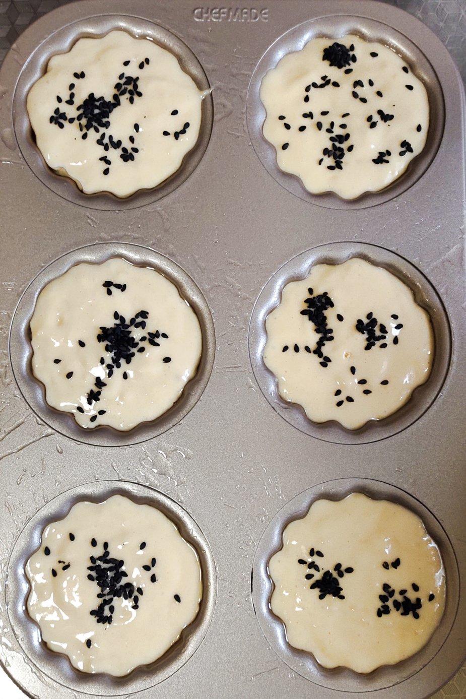 👩‍🍳柠檬🍋玛德琳                  『低糖植物油版』