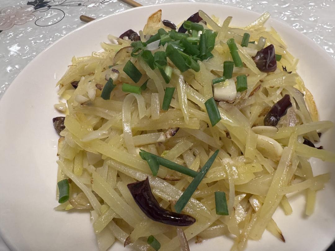 醋溜土豆丝