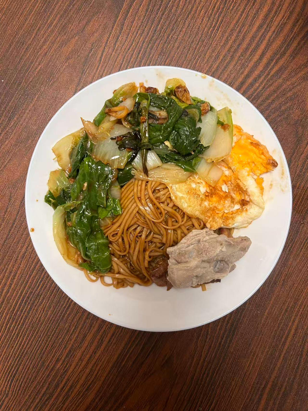 10分钟搞定的一碗葱油拌面