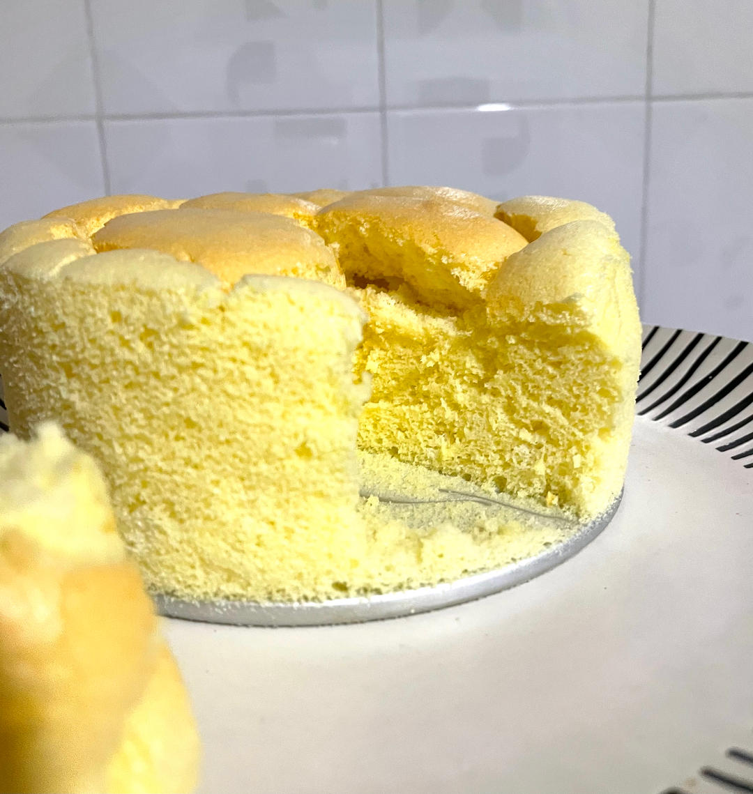 简单易成功的古早蛋糕 戚风蛋糕