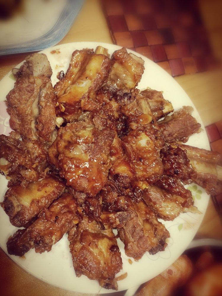 根本停不下来的糖醋排骨