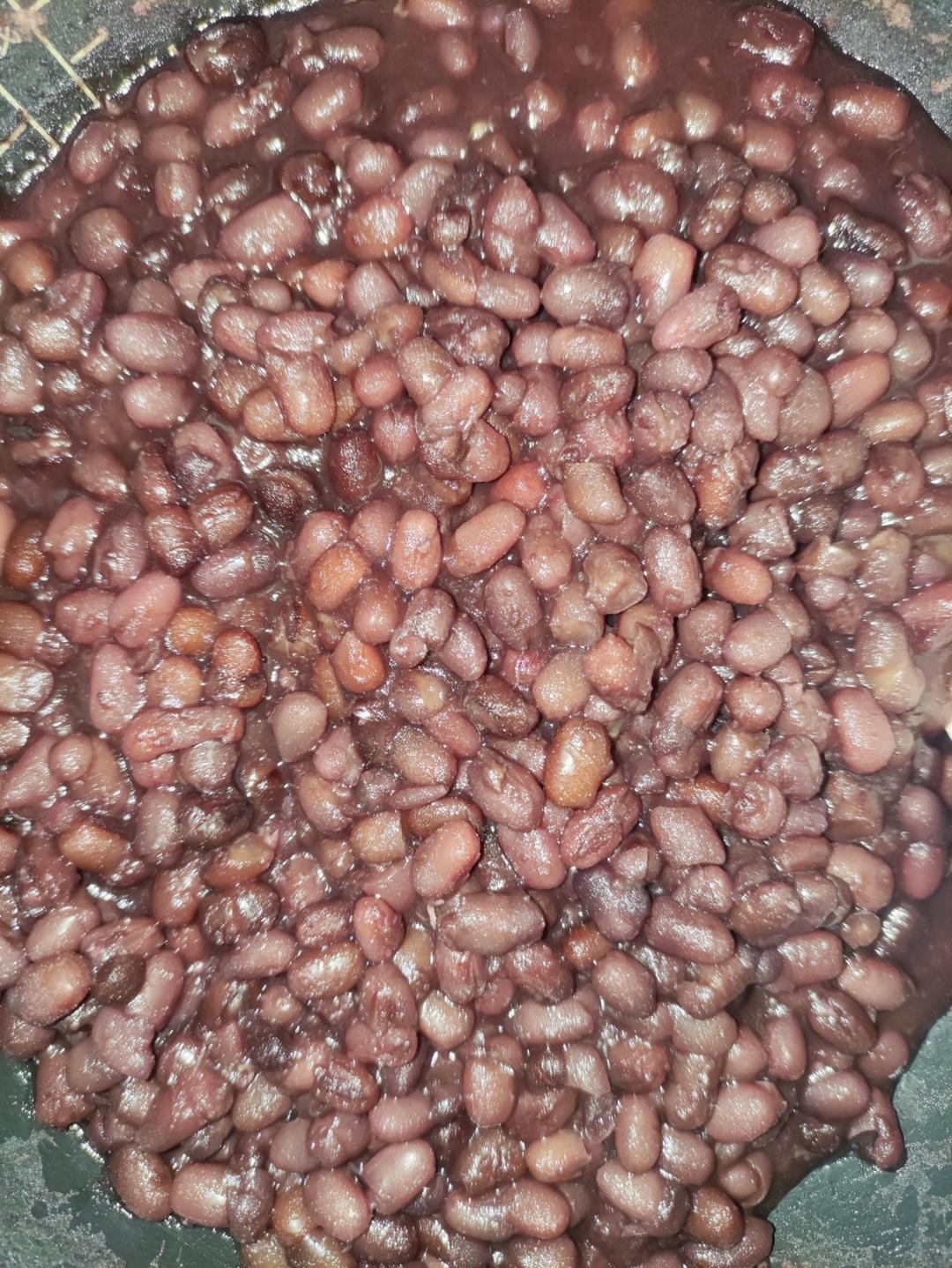 自制蜜红豆—懒人电饭锅版