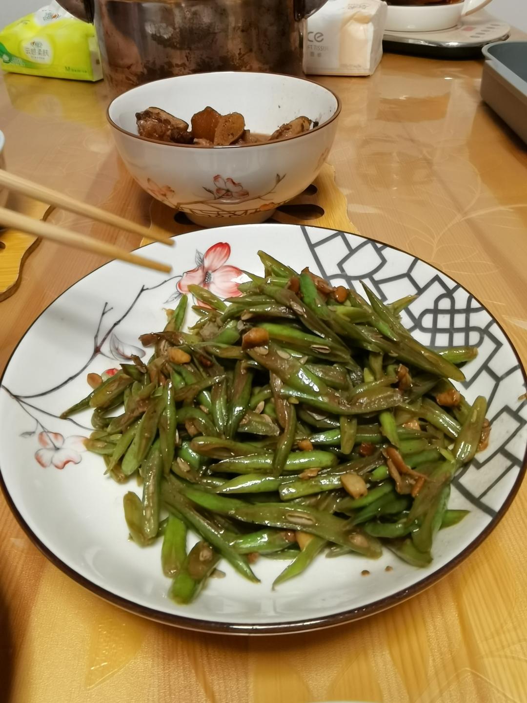 不吃不知道，一吃吓一跳的蒜香素炒豆角