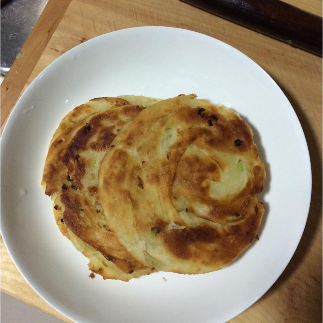 葱油饼（附外酥里嫩的技巧）