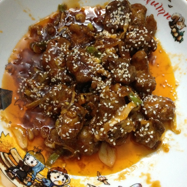 懒人版糖醋排骨