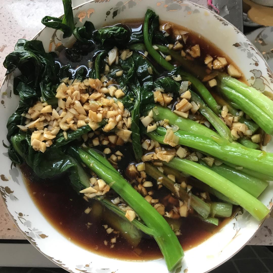 白灼菜心