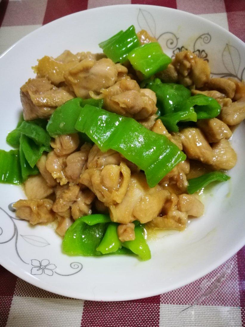 青椒炒鸡腿肉（大厨级别）