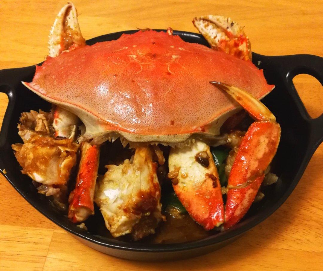 maneel做的酱烧温哥华蟹