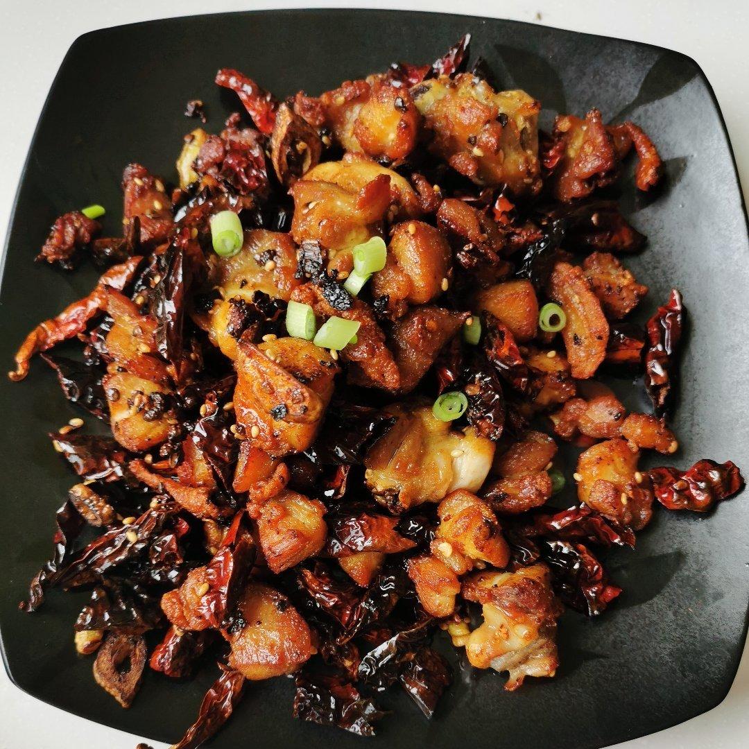 辣子鸡丁