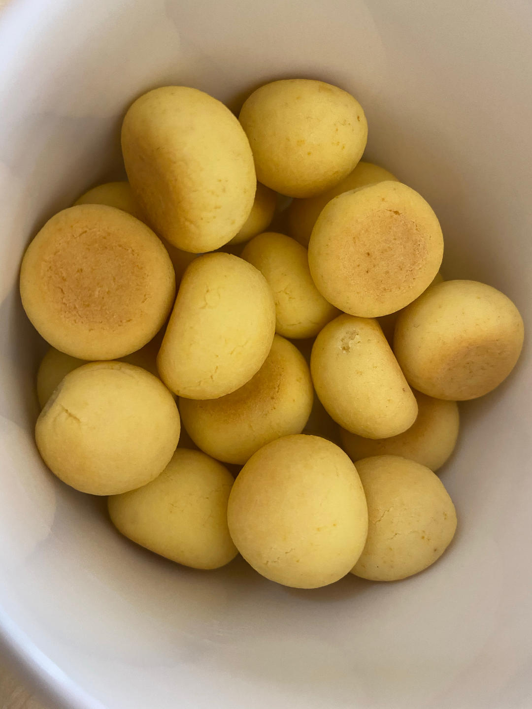 手工旺仔小馒头