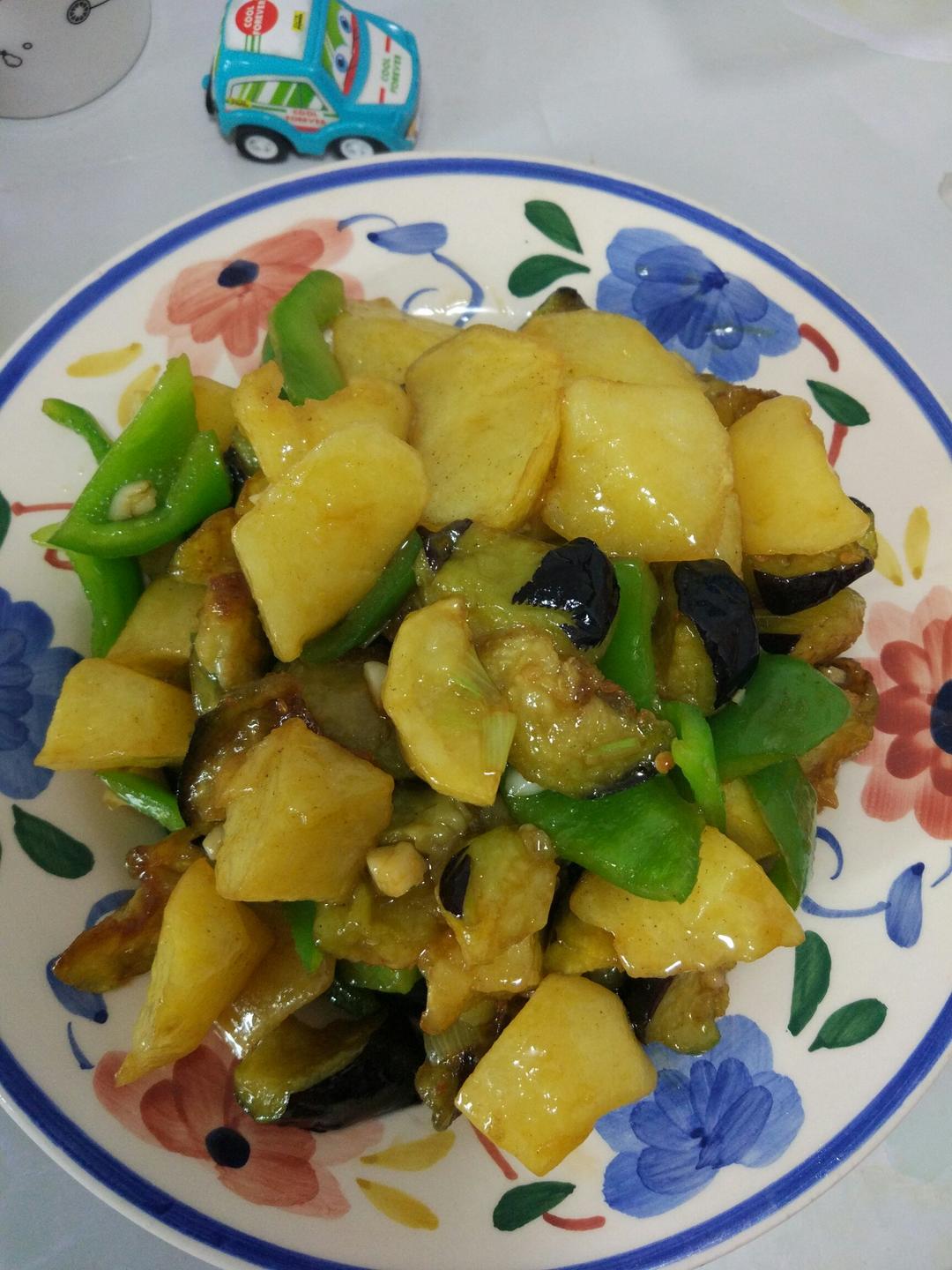 东北名素丨地三鲜