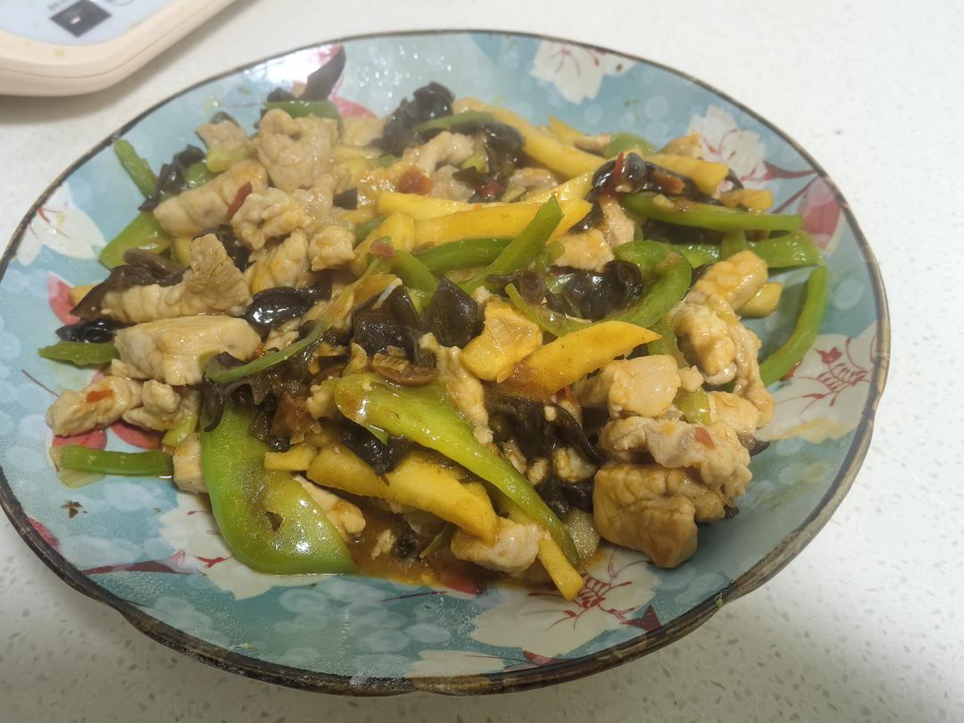 鱼香肉丝