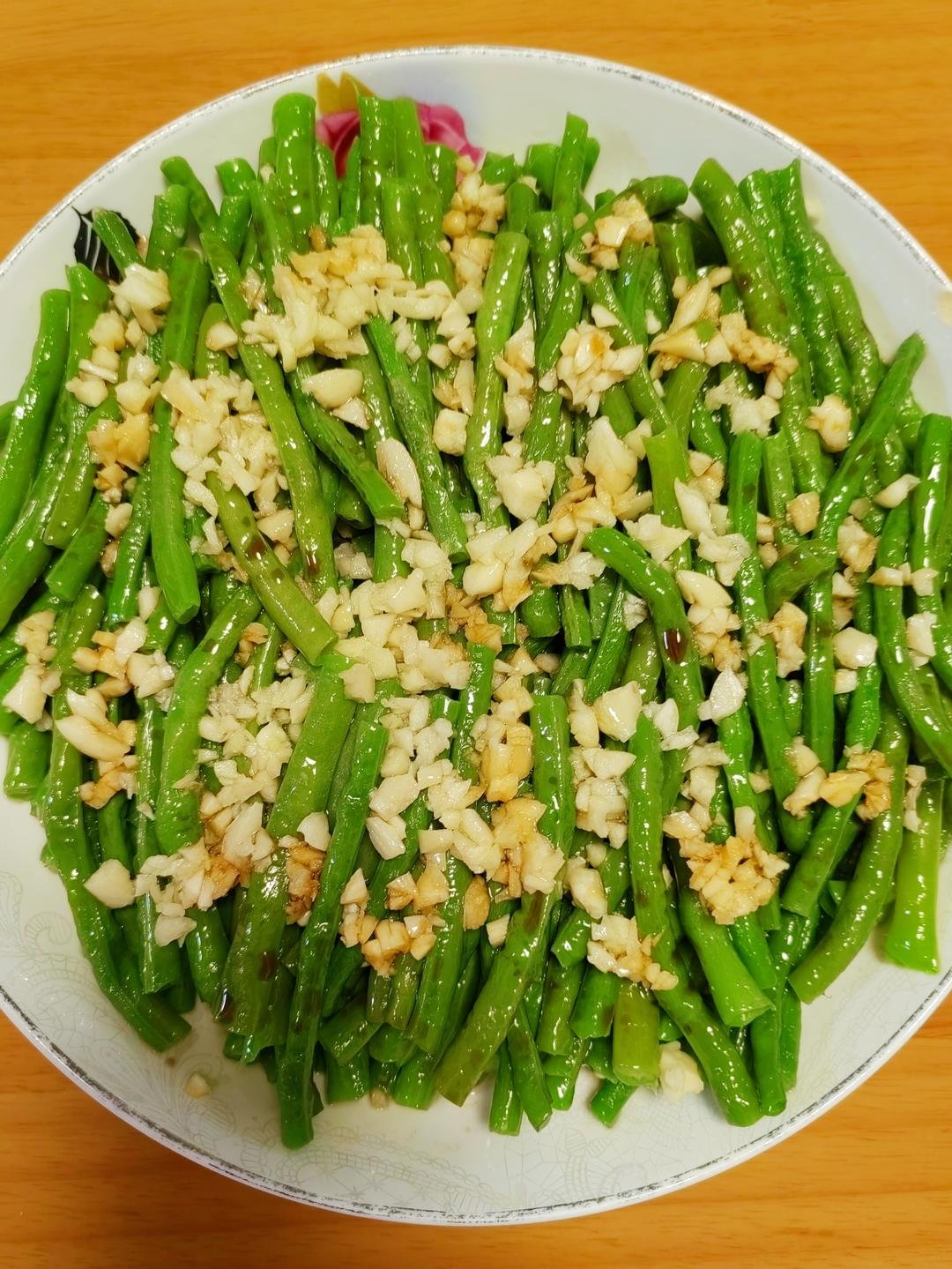 简单快捷的白灼豆角