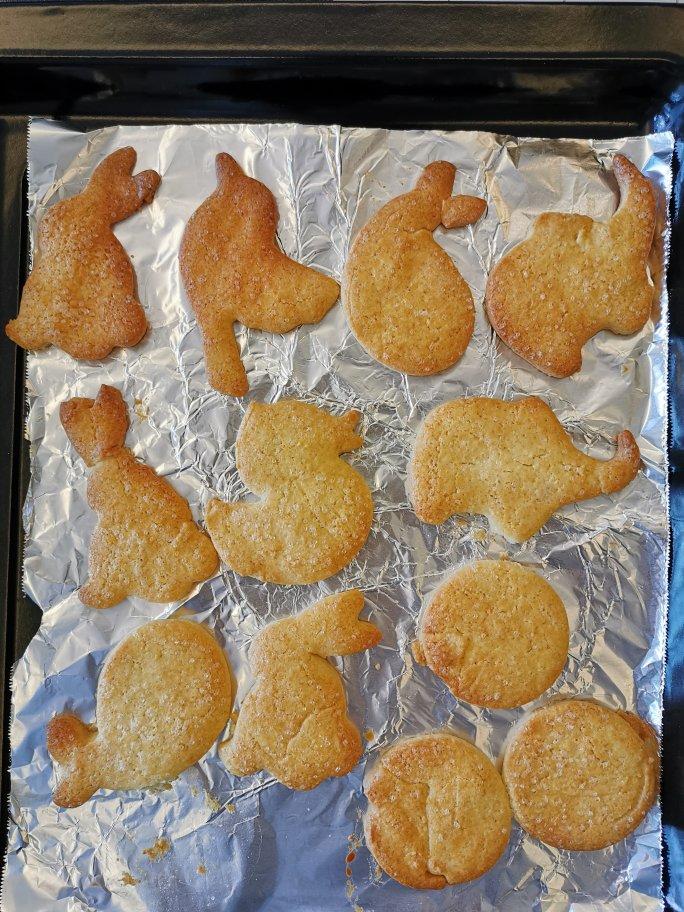 简简单单的砂糖曲奇，我却吃得根本停不下来