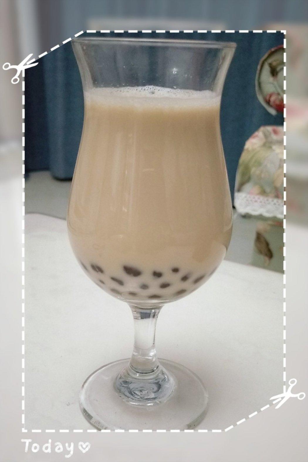 自制珍珠奶茶(附珍珠做法)