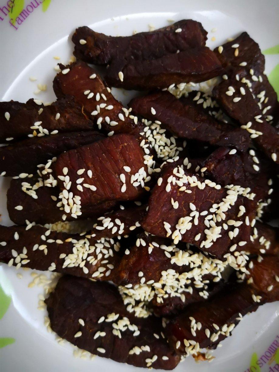 自制牛肉干