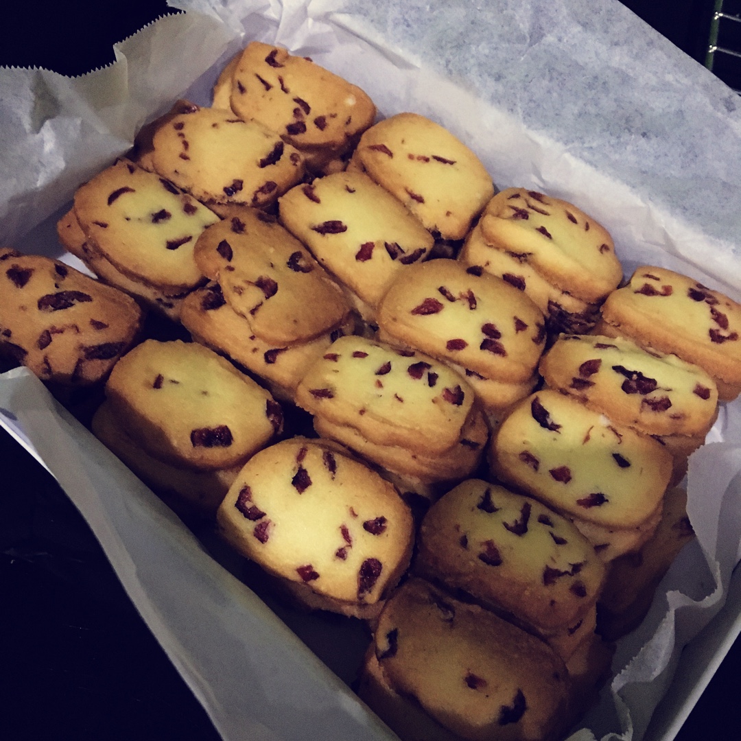 蔓越莓饼干
