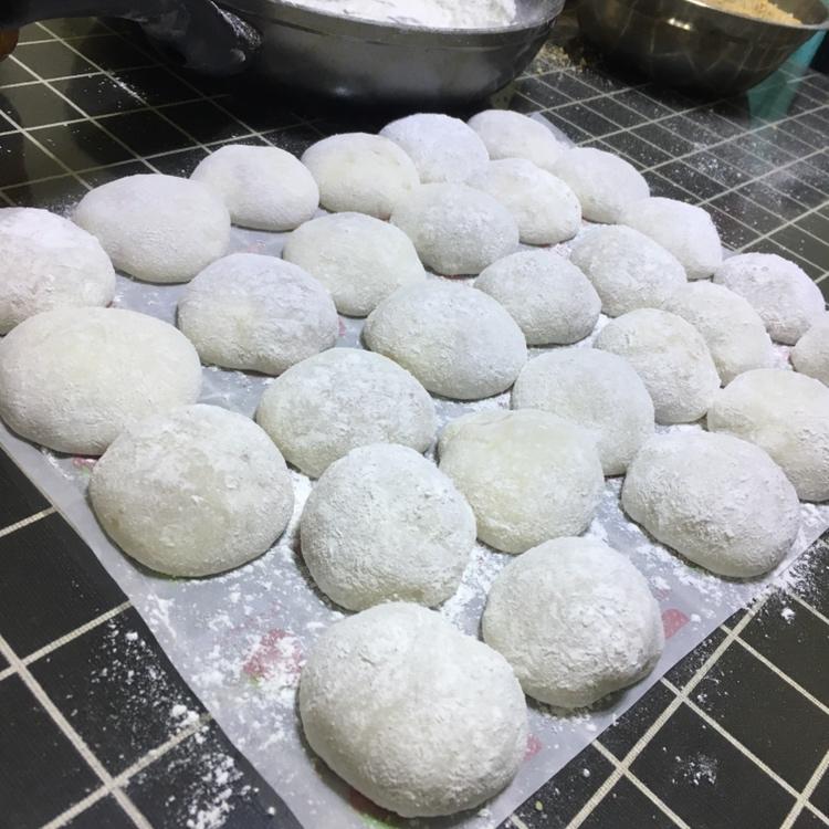 花生芝麻糯米糍