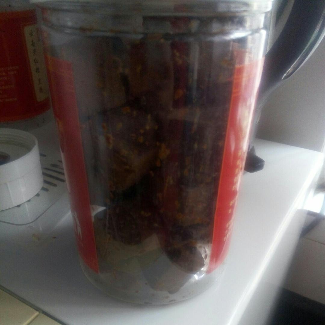 黑糖红枣枸杞姜母茶酱