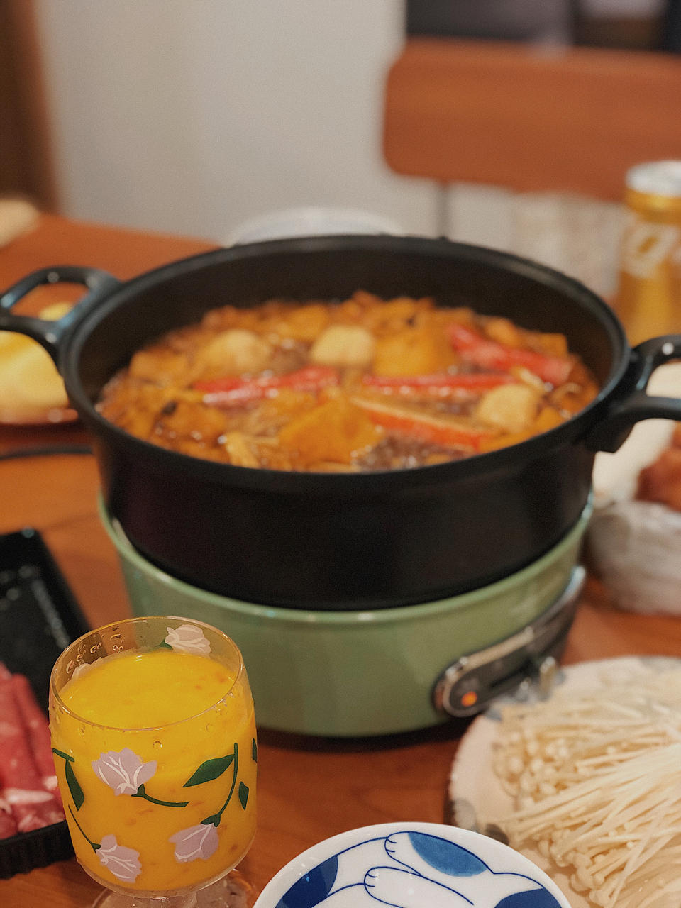 螺蛳粉蔬菜小火锅