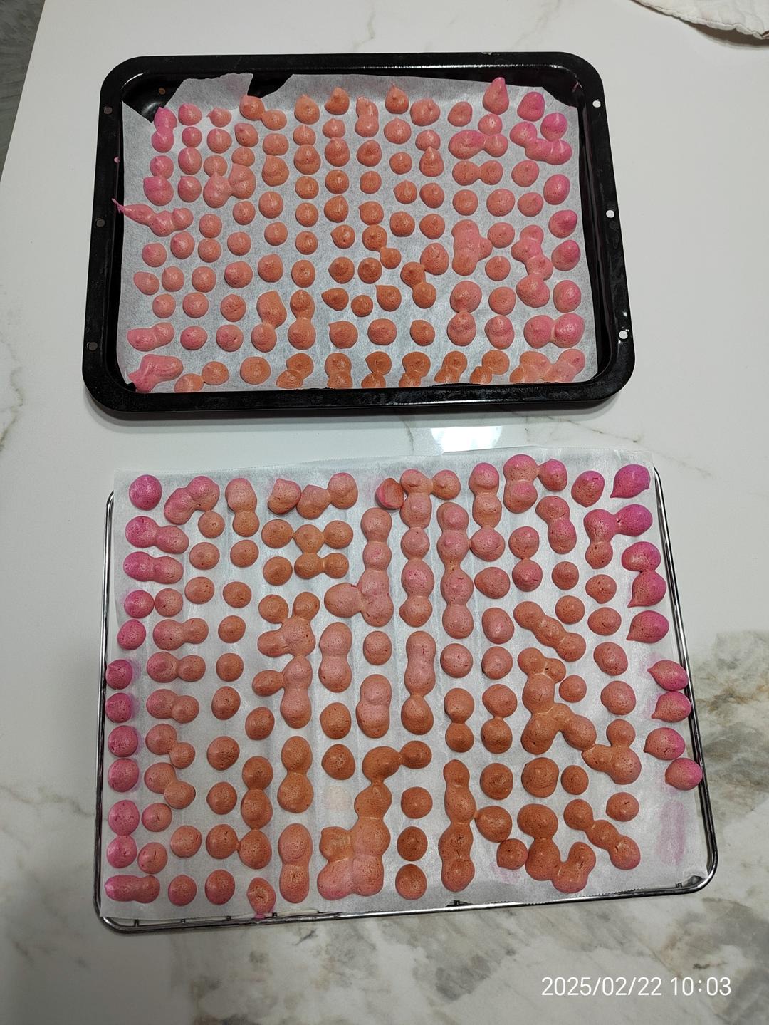 宝宝零食——火龙果溶豆