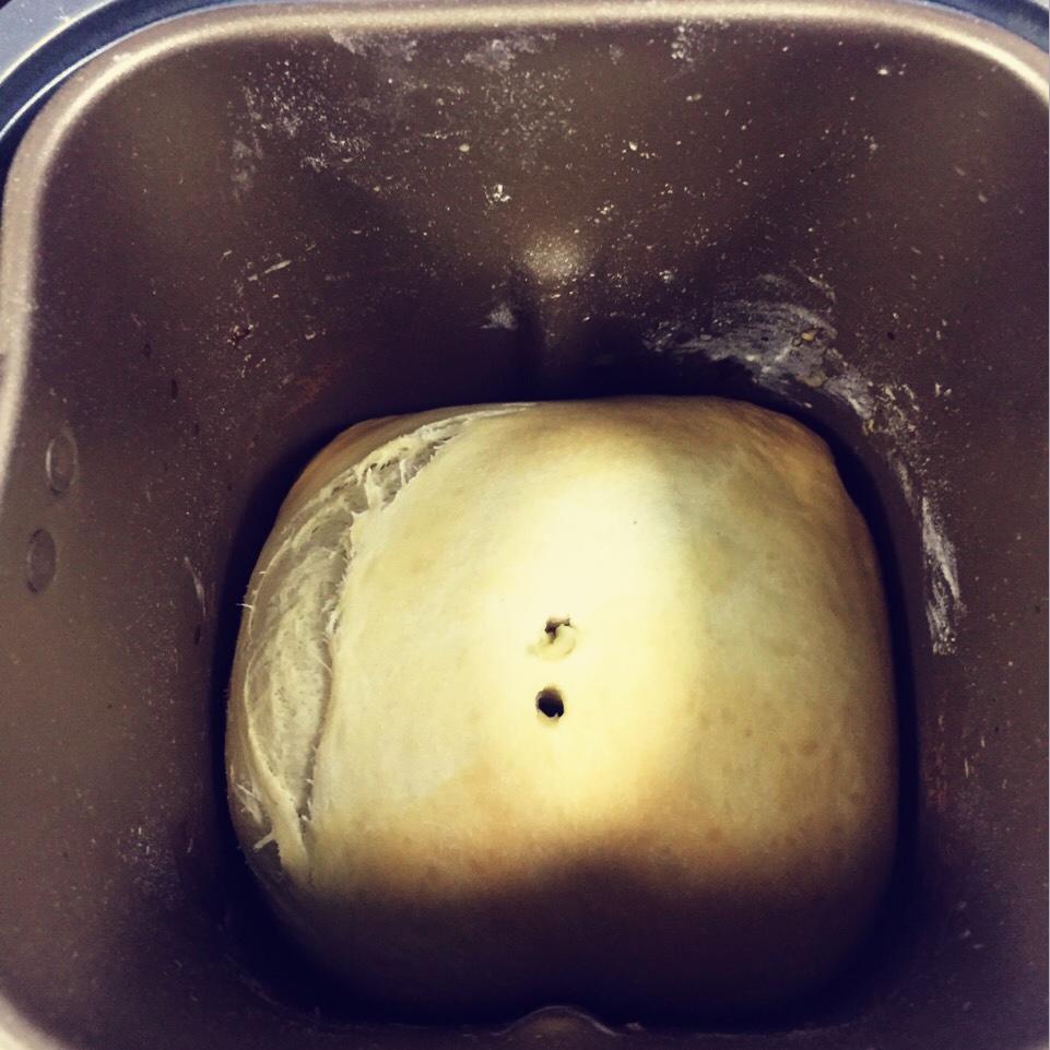牛奶和风软面包（面包机版）
