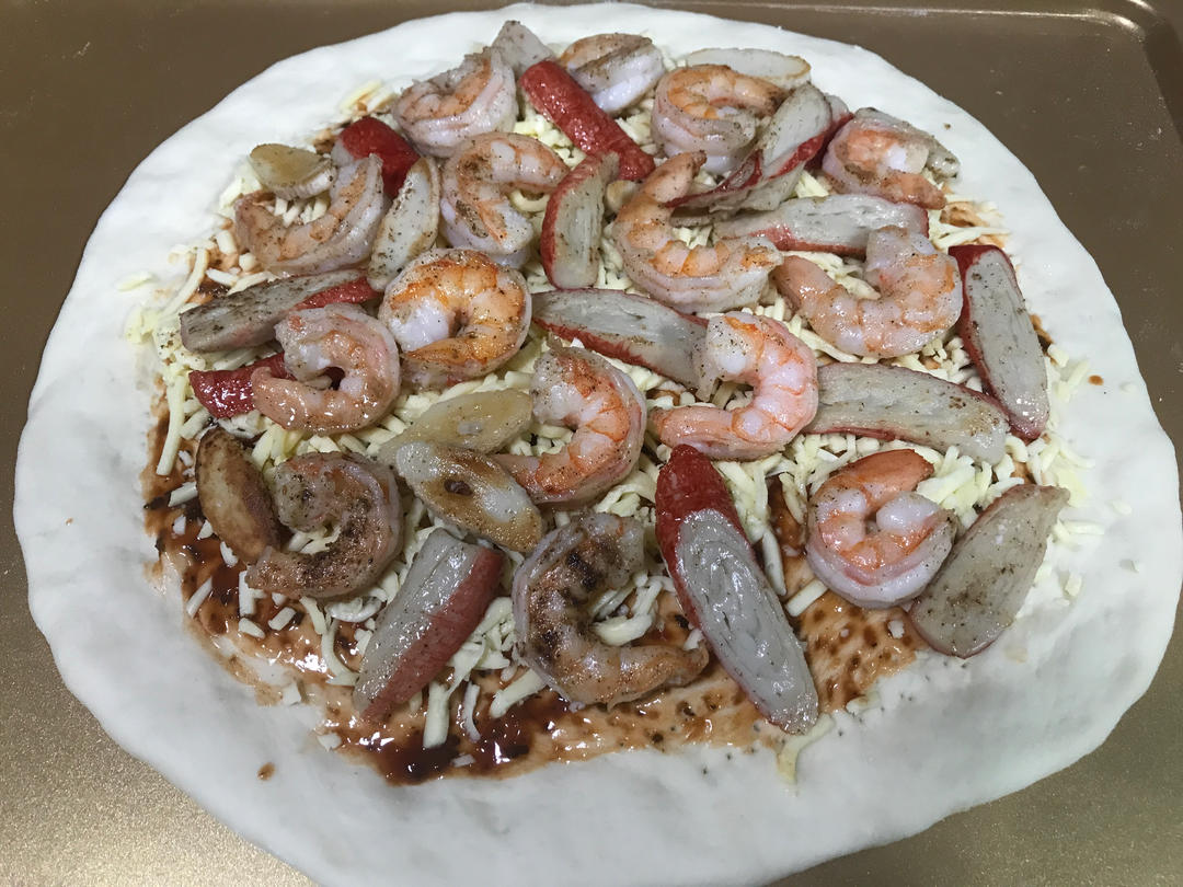 至尊披萨【制作要点更新】