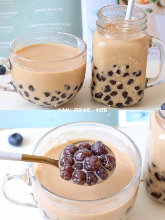 自制奶茶的做法