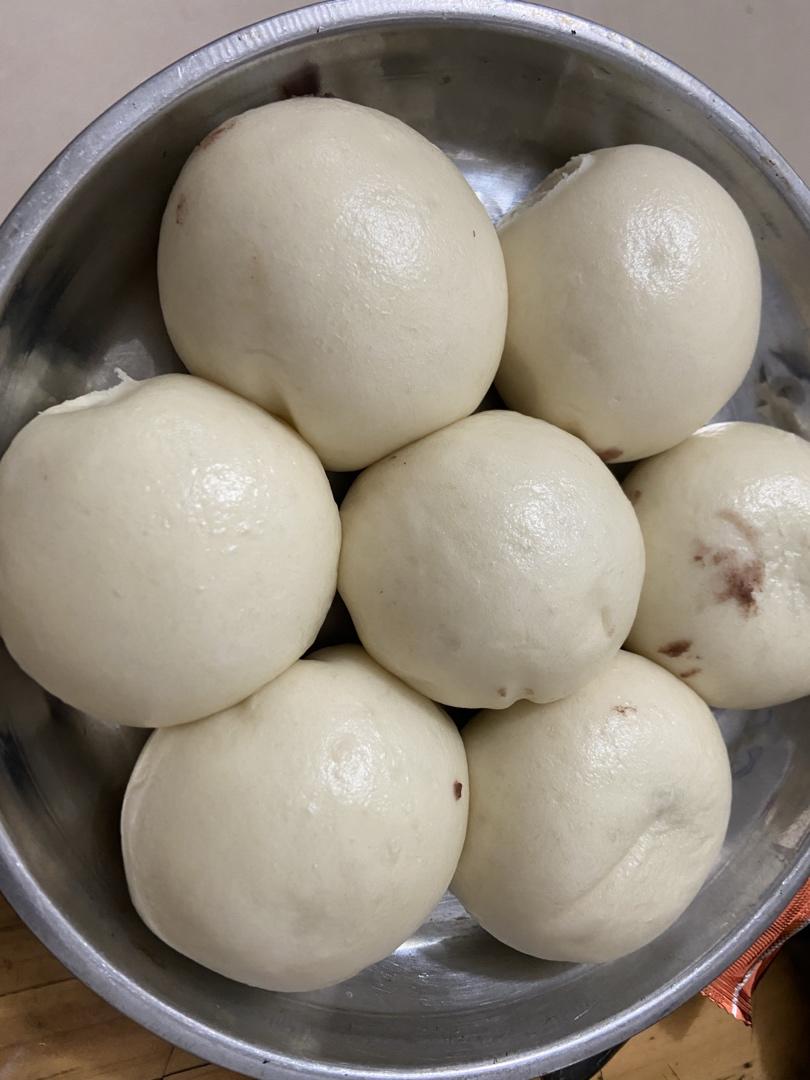 豆沙包