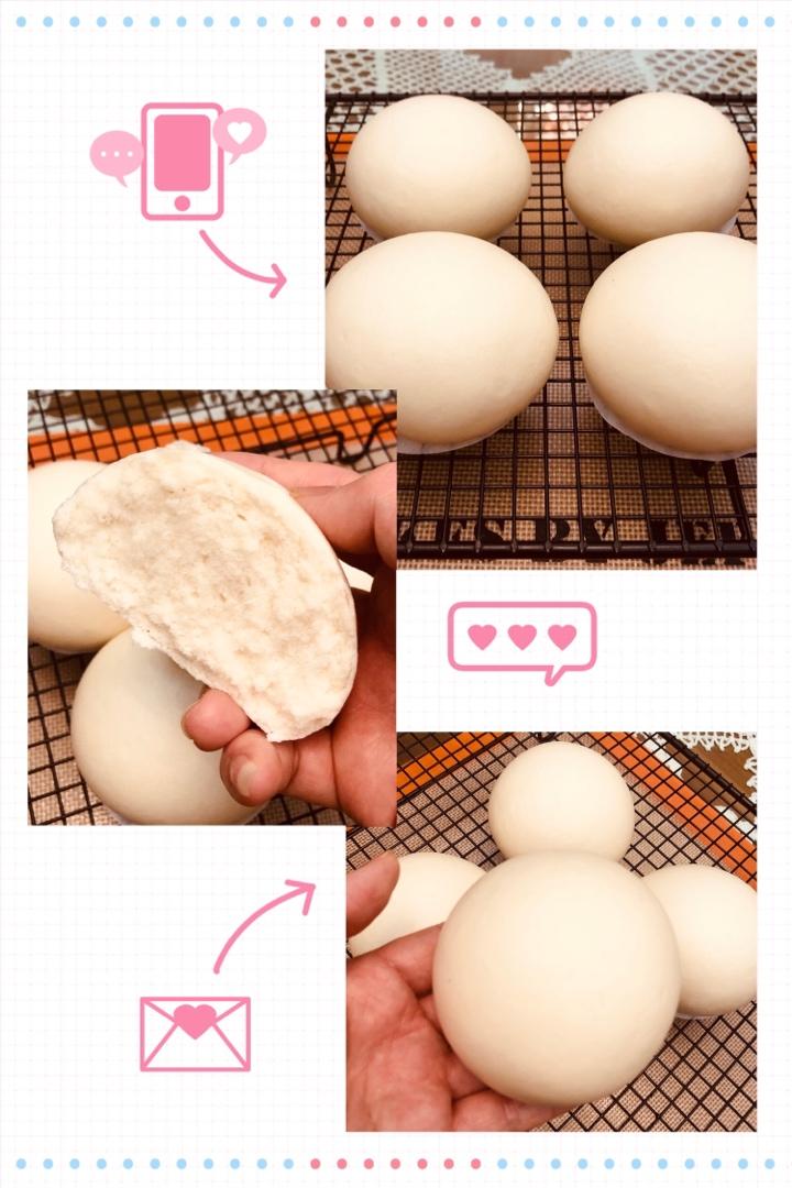 新手做馒头也能100%成功——附上非常详细的视频步骤（一次发酵法）