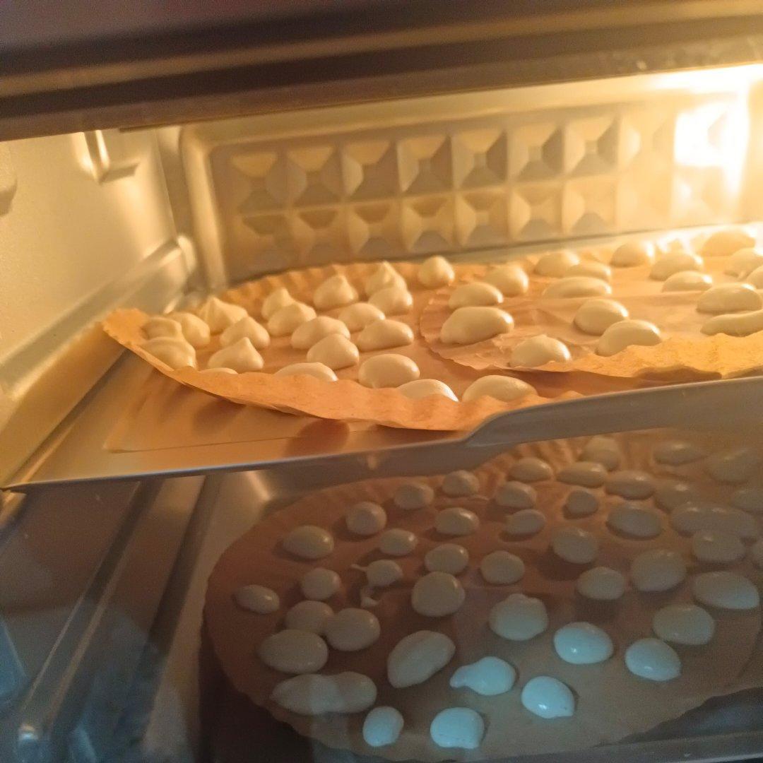 蛋白溶豆成型(纹路)技巧