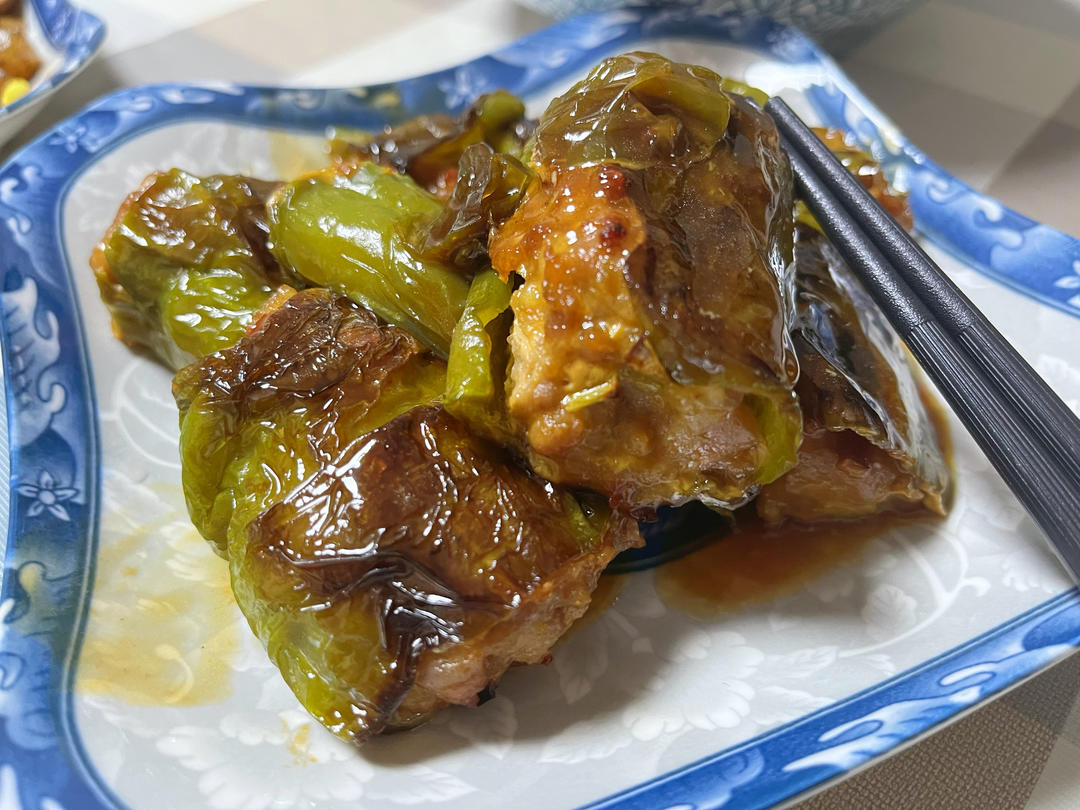 青椒酿肉