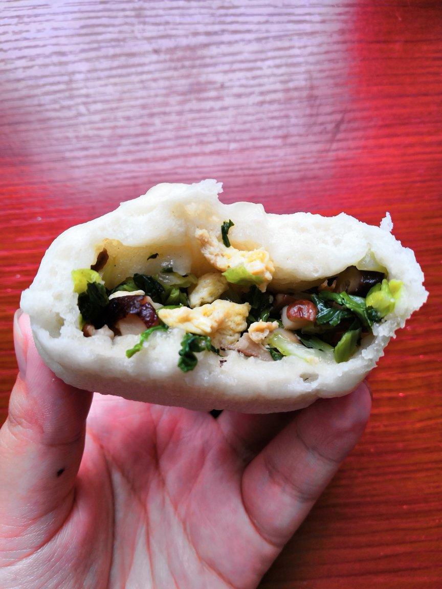 节省一半时间的大包子（另付翠绿菜包子，肉包子，腹黑包子食谱）